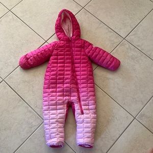 Infant Snozu snowsuit